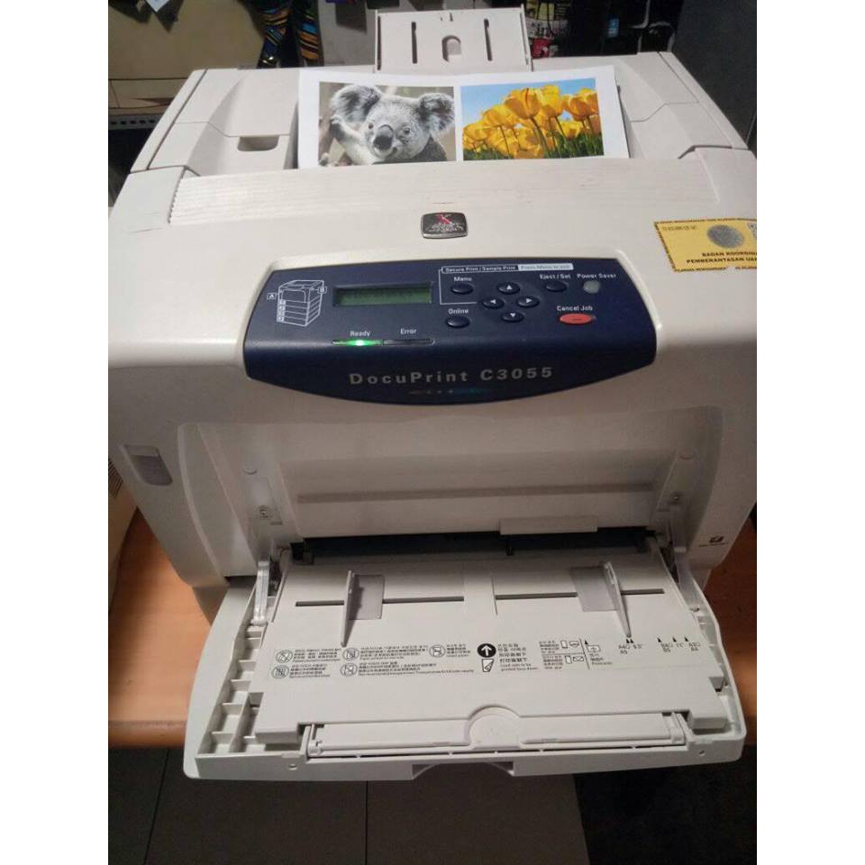 fuji xerox docuprint c3055