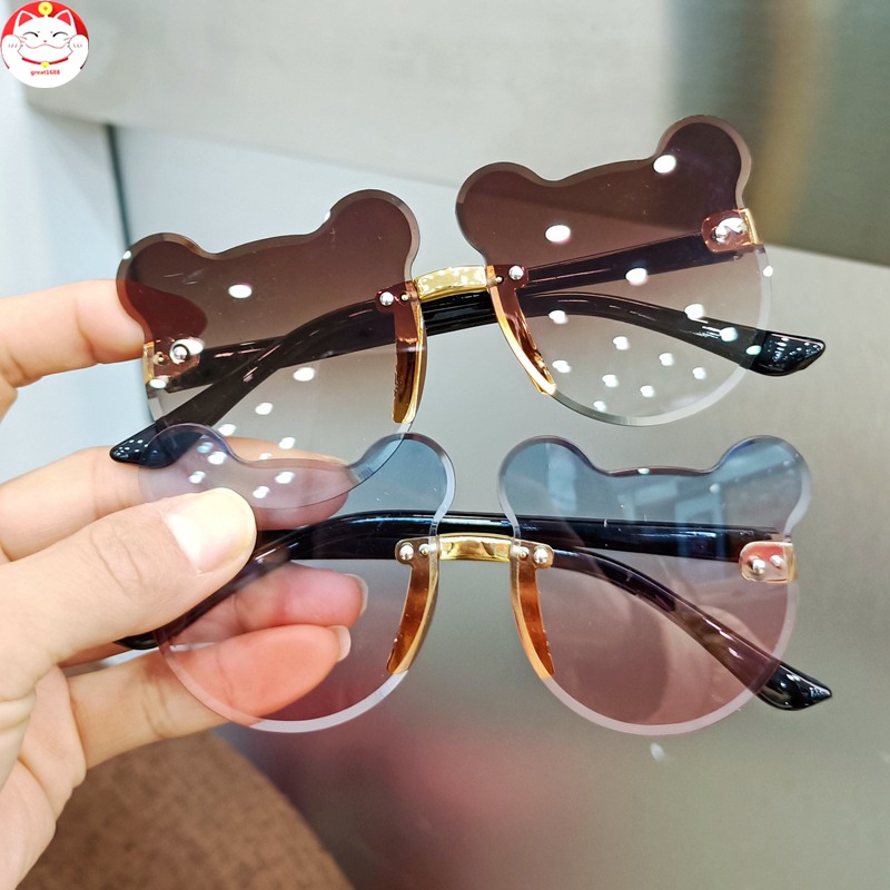 Baby Color Sunglasses Cute Special Sunglasses Sun Protection For Party Beach Photography