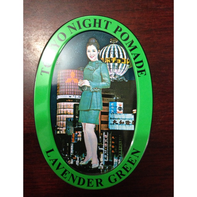 Pomade Legendaris Rambut Tokyo Night Lavender Green