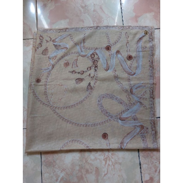 Preloved Buttonscarves Chain Series Corn