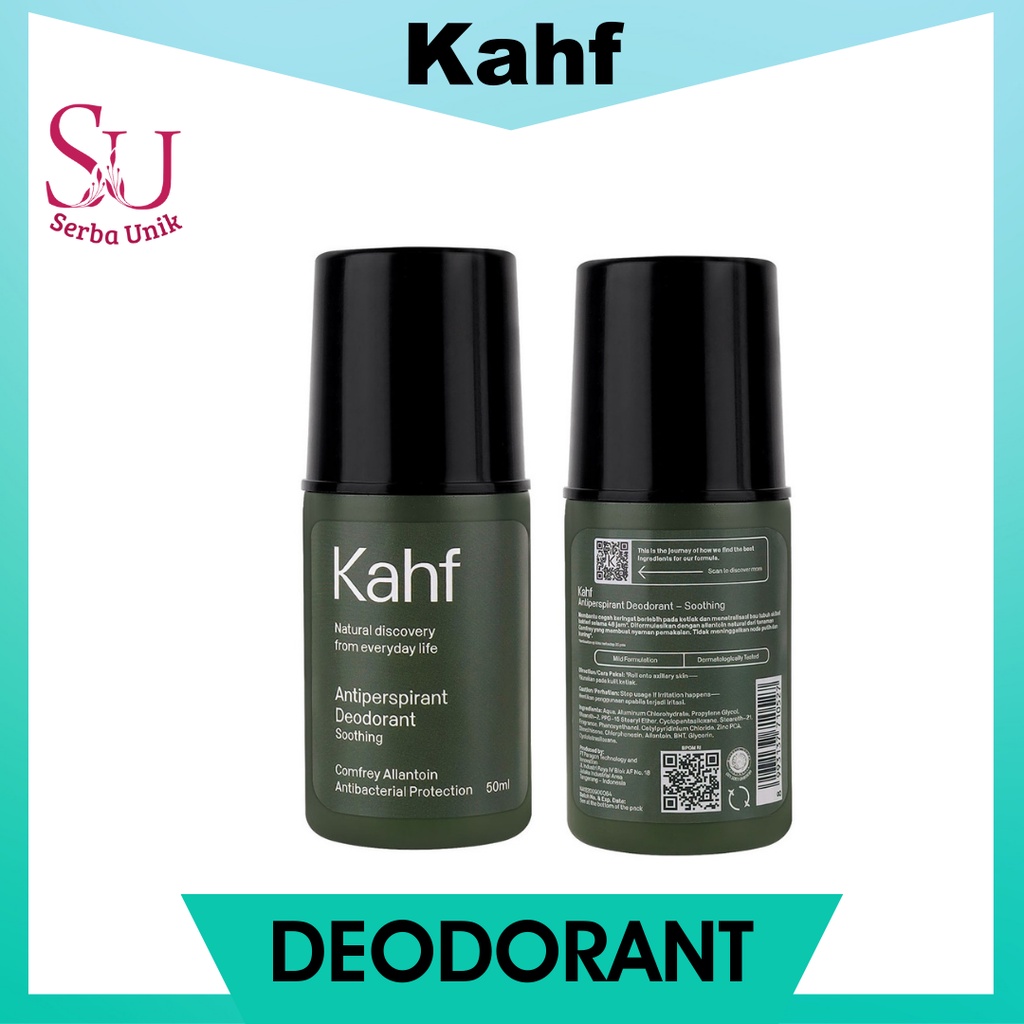 Kahf Soothing Antiperspirant Deodorant 50ml