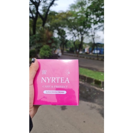 Sunscreen Cream Nyrtea Arnifa 1box 4pcs