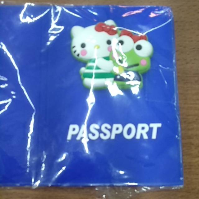 Sampul Bungkus passport