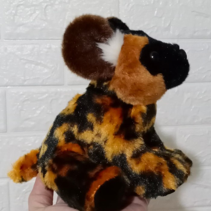 Promo Boneka Hewan Hyena Mini Terbaru