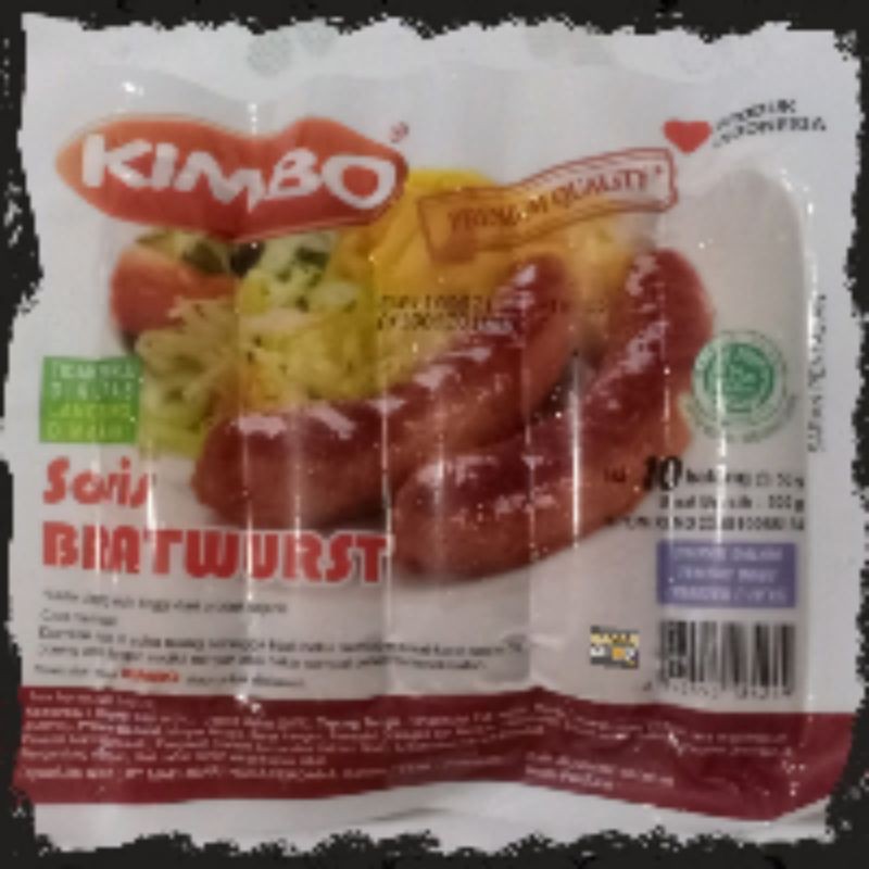 

Sosis Kimbo Original Mini (10 Pcs/Pack)