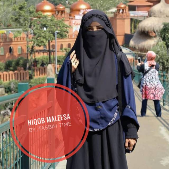 NIQOB MALEESA / NIQOB VEIL BANDO