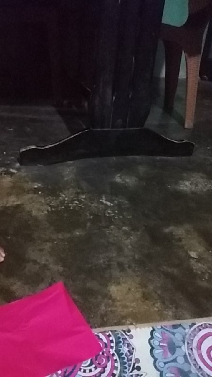 Mahadewa Biru Kemeja Batik Pria Full Furing Bahan Katun Sragenan