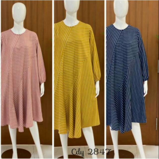 TUNIK CDY 2847 SALUR ORIGINAL BY WARNA