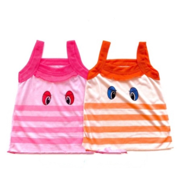 Rc Singlet/Kaos Bayi Merk Lily Kaos Dalam Warna Motif Karakter  Kaos Kutang Harga Terjangkau