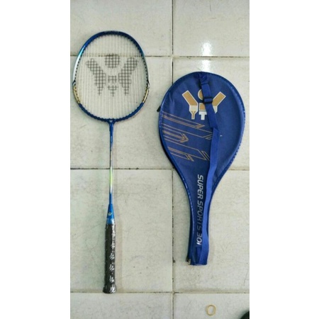 Raket Badminton YTY Original bonus Tas
