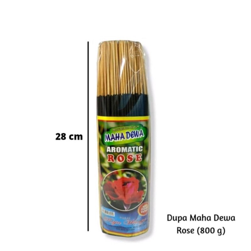 Dupa / Hio Bali Wangi Harum Mahadewa 28 cm 800 gr Rose