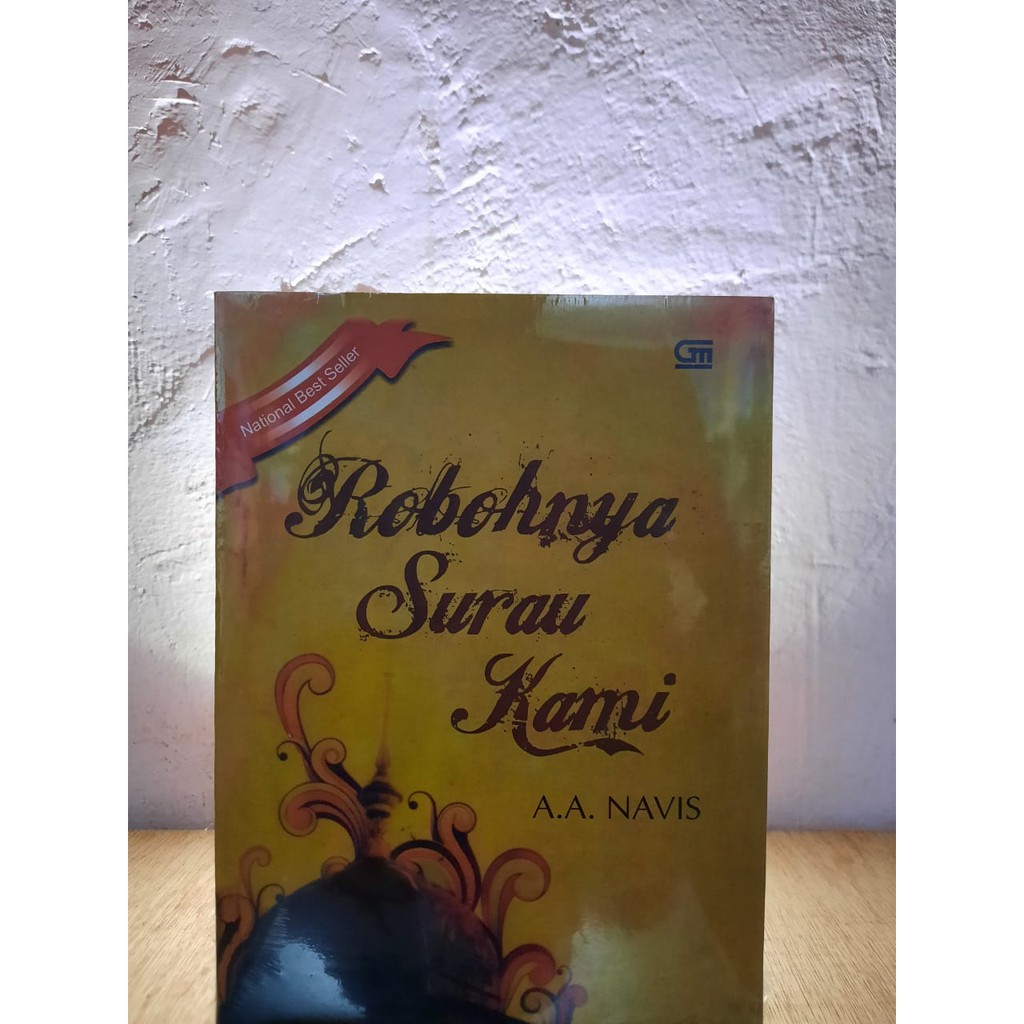 ROBOHNYA SURAU KAMI - A.A.Navis