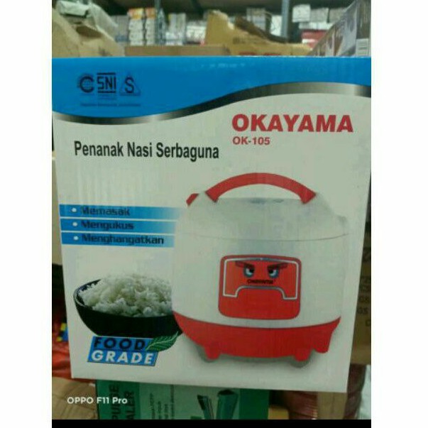 rice cooker okayama 1,2liter