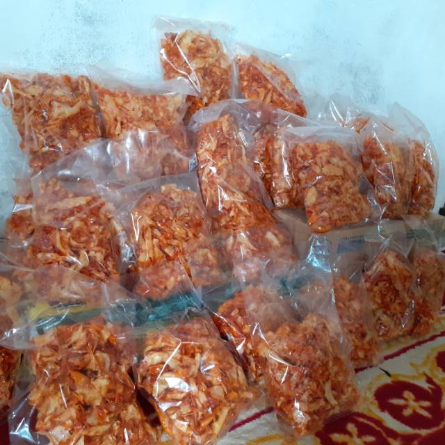 

Keripik Pedas Manis Palembang