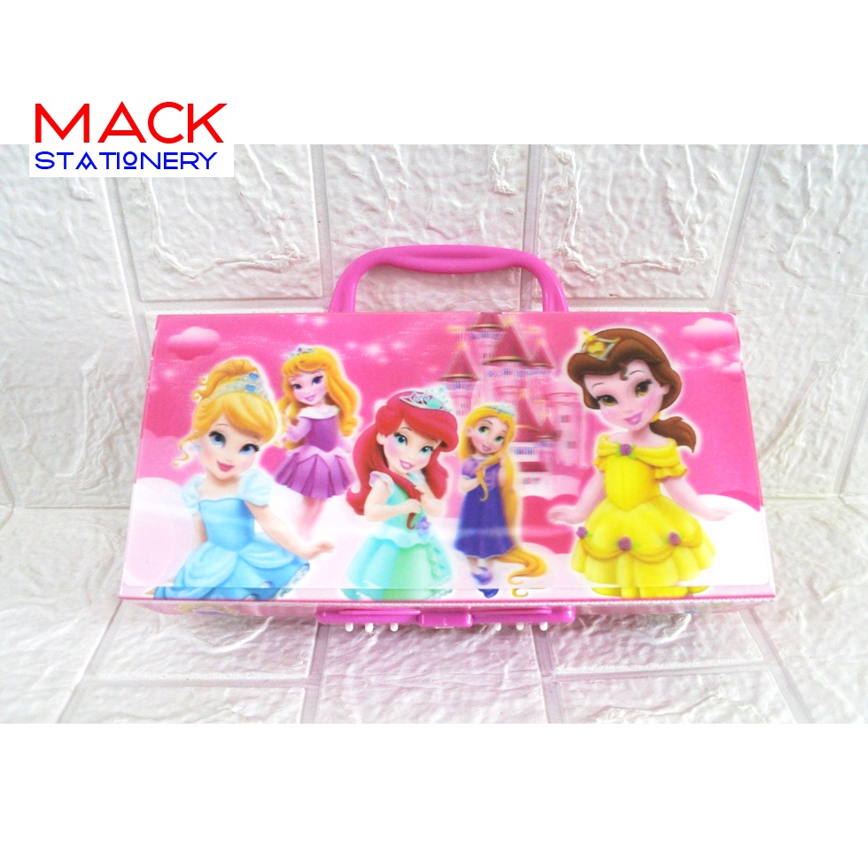 Kotak Pensil Kode 3 Susun 3 Dimensi / Pencil Case kode 3 Tingkat / Tempat Pensil kode-4