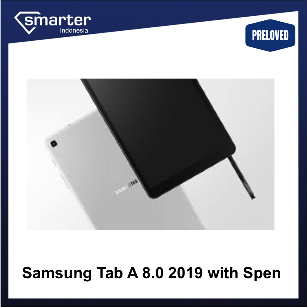 Samsung Tab A 8 inch With Spen 32GB P-205 2019 P205 Tablet second Bekas Seken Preloved Original SEIN - Smarter
