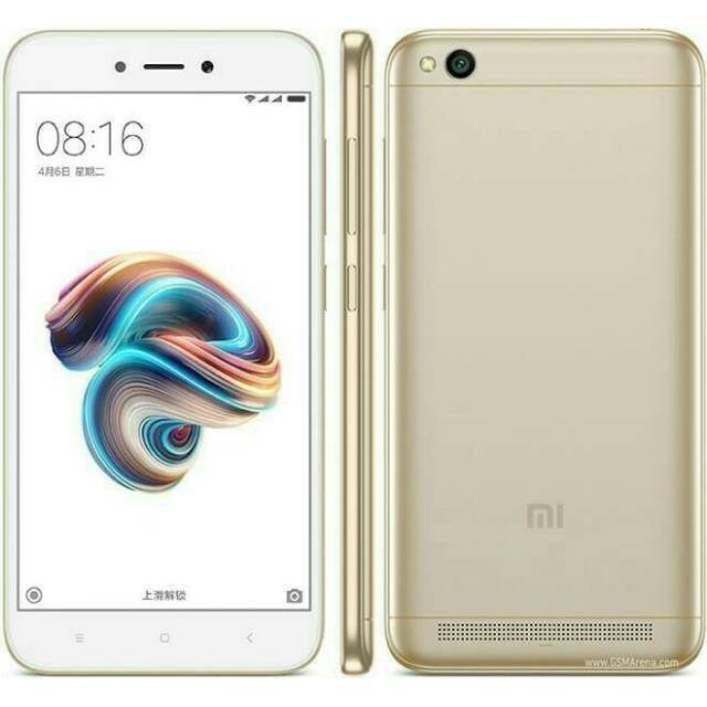 HP XIOMI REDMI 5A NEW 4G LITE 2/16 GARANSI DISIBUTOR 