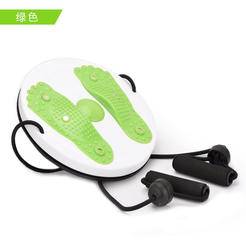 Alat Olahraga Putar Pelangsing Tubuh Waist Twisting Magnetic Gym