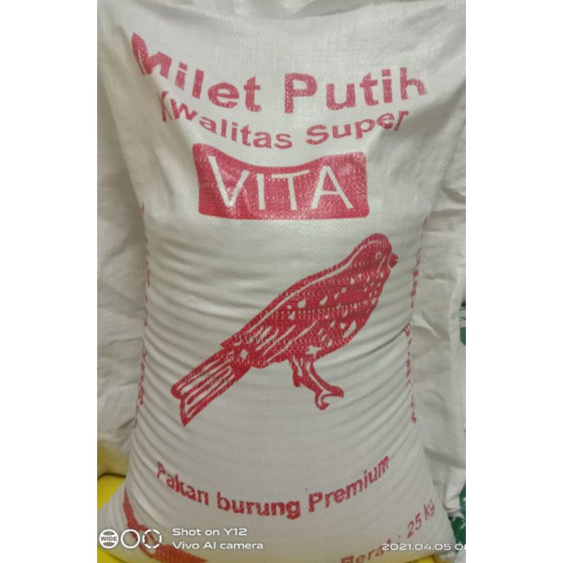 MILET PUTIH VITA /ATM/Toys