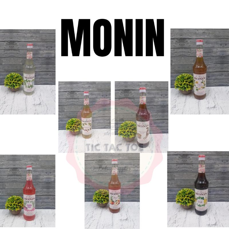 Monin Syrup Import / Monin Syrup Dari Prancis