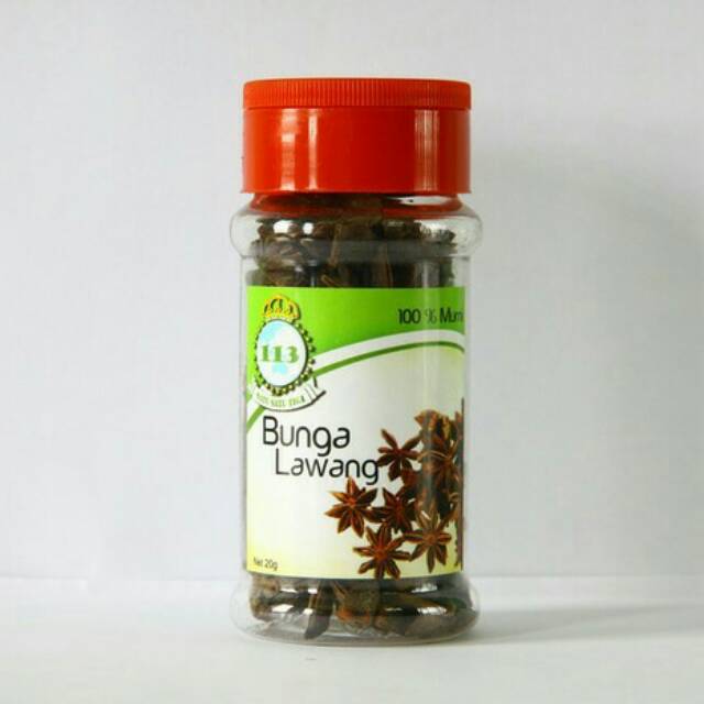 

BUNGA LAWANG / STAR ANISE / PEK KAK