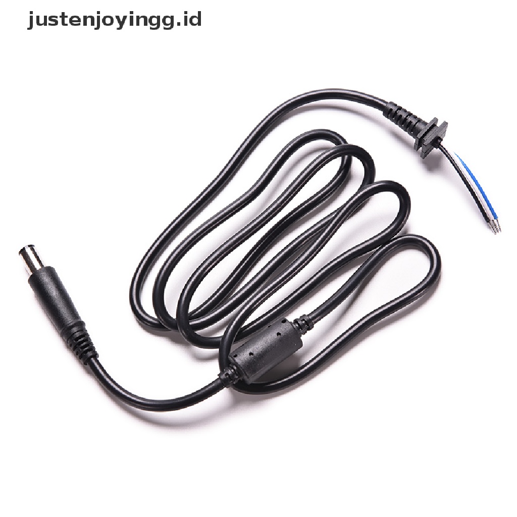 Kabel Adapter Konektor Charger DC Jack 1.2M Untuk Laptop HP DELL 7.4X5.0mm