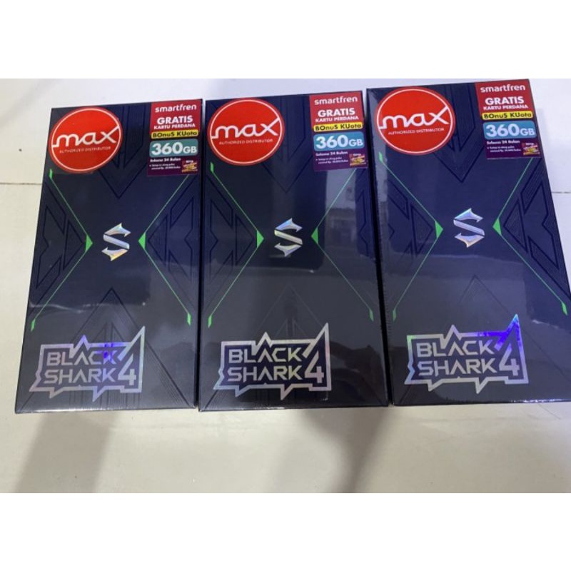 XIAOMI BLACK SHARK 4 8/128GB GARANSI RESMI TERMURAH