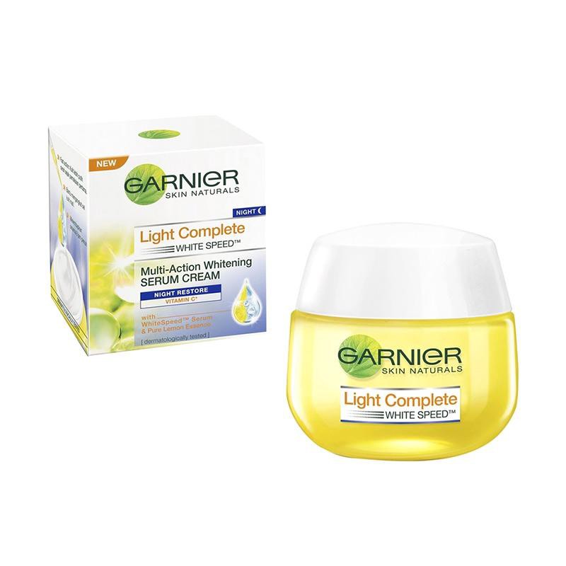 Garnier Light Complete White Speed Night Yoghurt