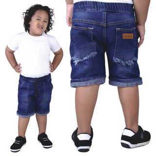  Celana  Jeans  Denim  Anak Laki Laki Cowok Warna  Biru  Navy  