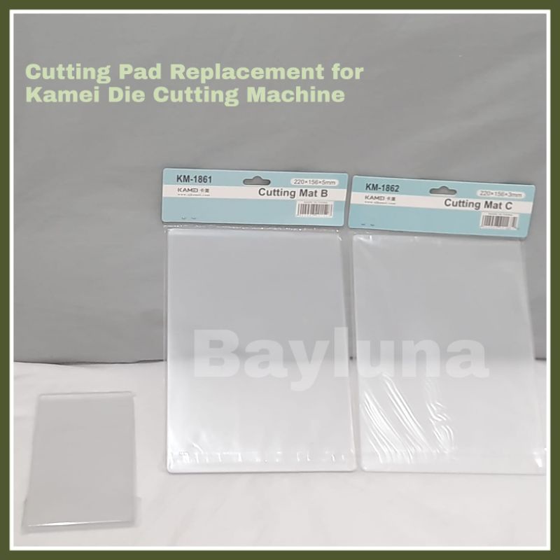 Replacement Cutting Pad / Mat untuk Kamei Cutting Embossing Mesin