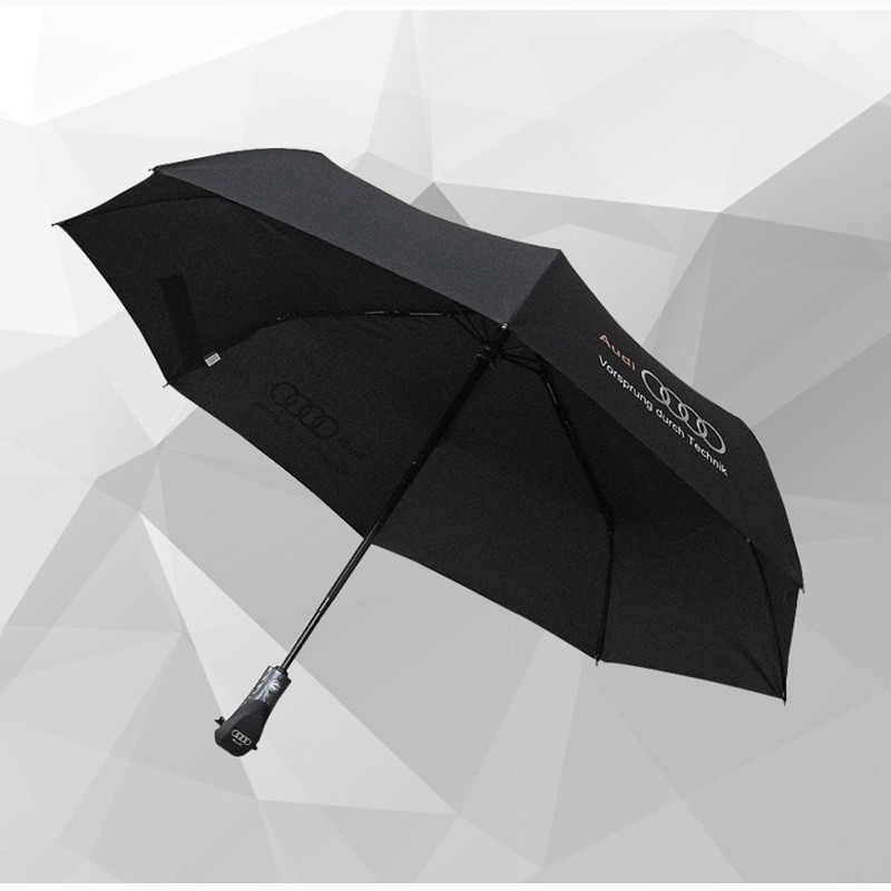 Fashionable Automatic Folding Umbrella - Gear Shift Handle Design - Payung Otomatis Gagang Sporty