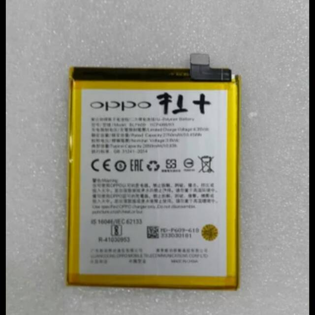 BATERAI BATRE OPPO F1 PLUS F1+ BLP609