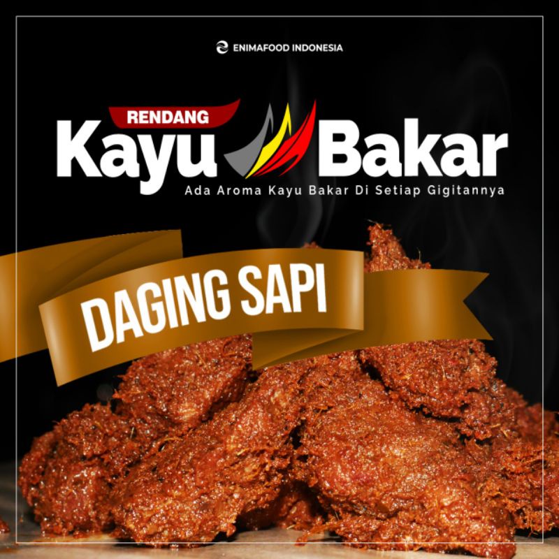 

Rendang Instan Daging Sapi 250 gram