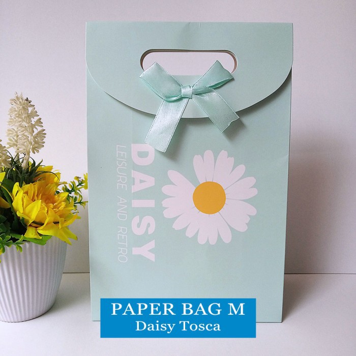 

Paper Bag Motif / Tas Kertas Kado / Tas Ulang tahun - M DAISY