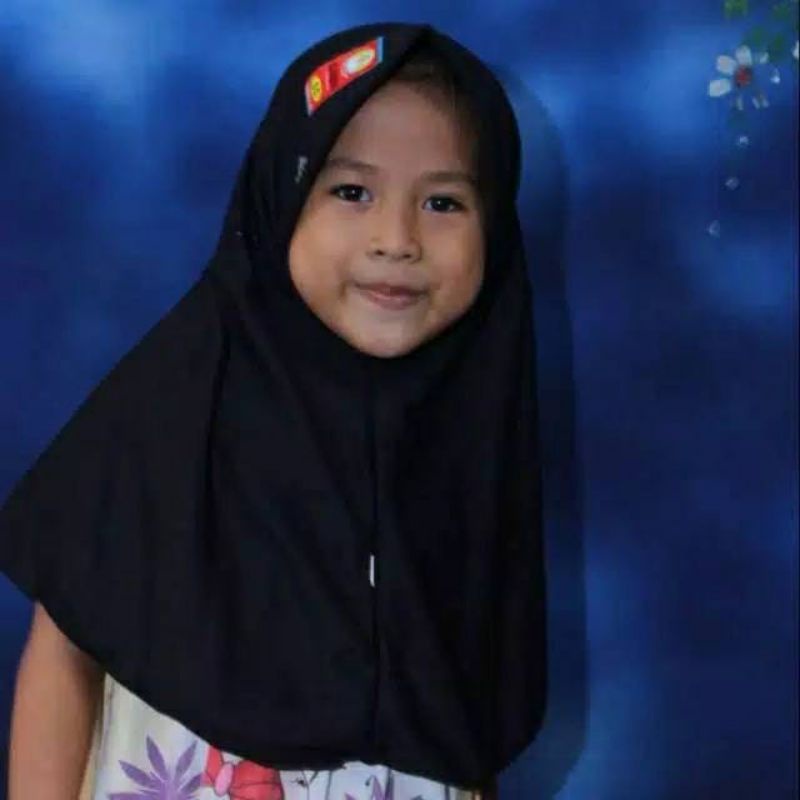LIMITED jilbab Sekolah ukuran SD. Hijab sekolah SD. Kerudung sekolah. Kerudung anak el-Rahma