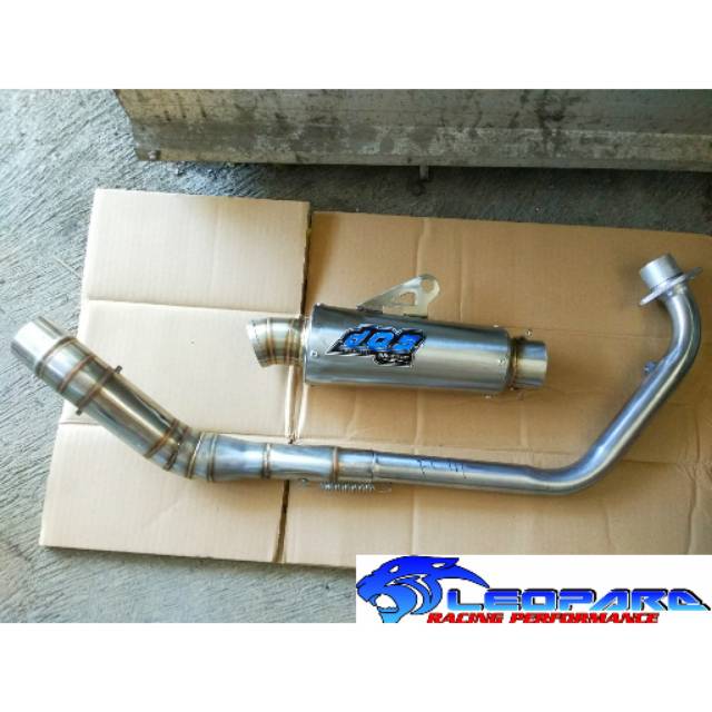 KNALPOT DOS CANTOL MOTOR SONIC SUPRAGTR SATRIAFU CBR150R CB150 JUPITER MX VIXION