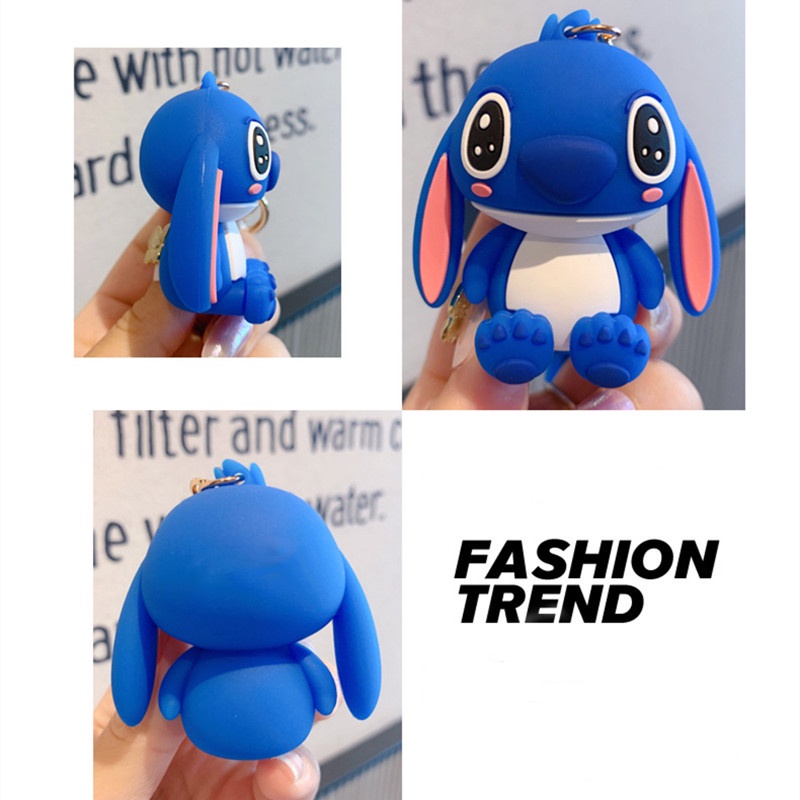 Gantungan Kunci Boneka Kartun Disney Lilo and Stitch Untuk Hadiah