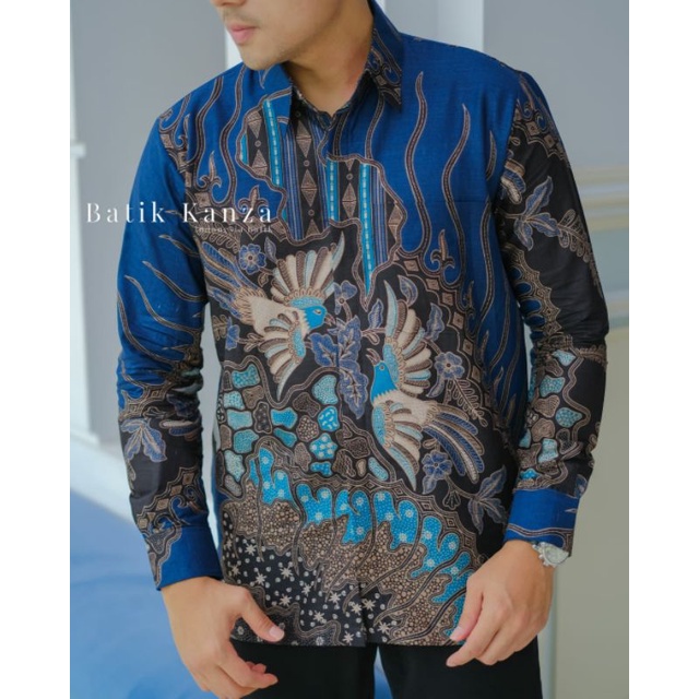 kemeja batik pria kemeja batik terbaru batik kanza