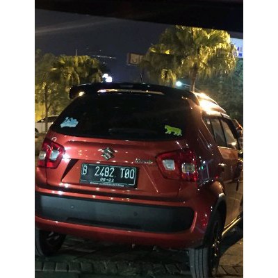 SPOILER IGNIS MUGEN- AKSESORIS INTERIOR MOBIL -