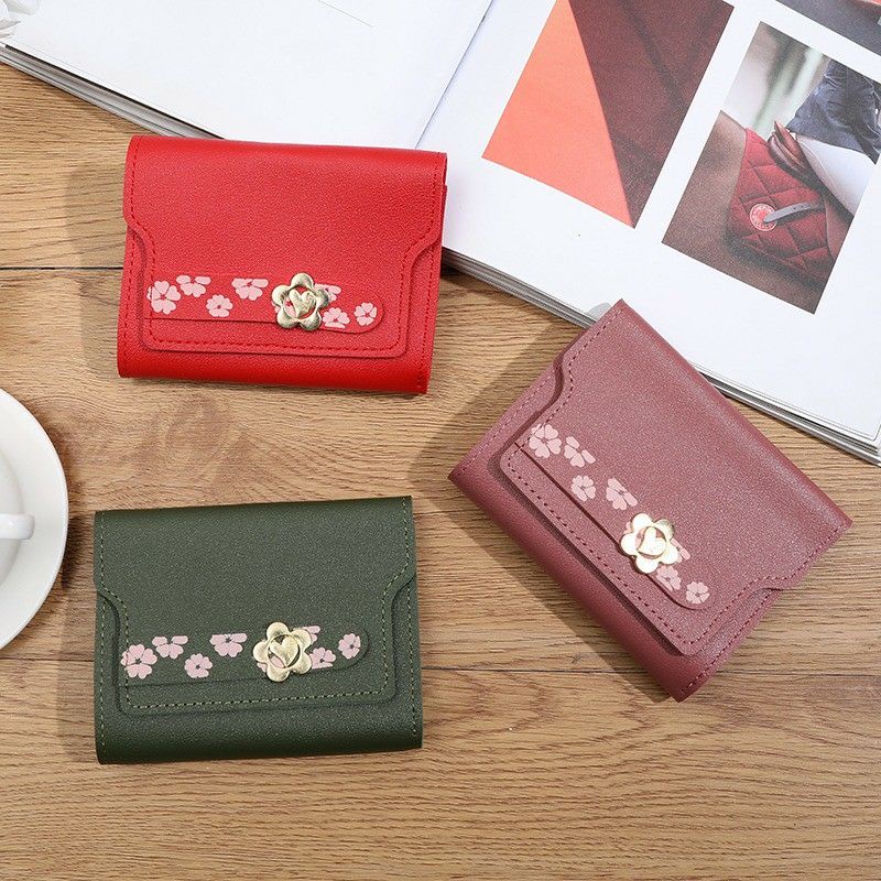 Arifirn D220 - Dompet Lipat Wanita Murah