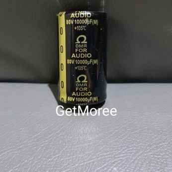 Elco 10000UF 80v. Elco 10000 80v. Elco 10K 80v OMR AUDIO