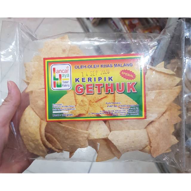 

Keripik Gethuk Lancar Jaya khas Malang