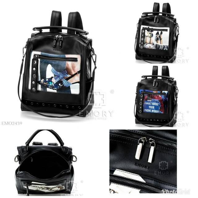 Tas ransel multifungsi emory