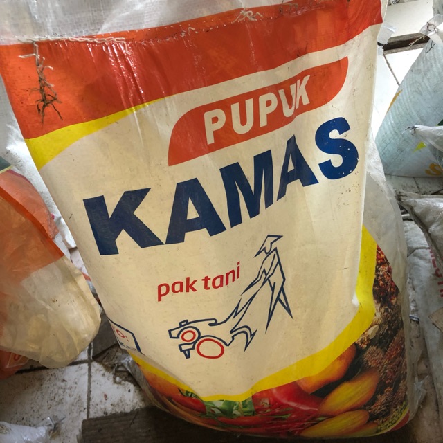 Pupuk Kamas Pak Tani Repack 1KG Pupuk pembesar Buah