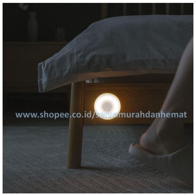 Lampu Malam LED Sensor Cahaya &amp; Gerak Magnetic 360 Derajad MIJIA Night Light Generasi 2