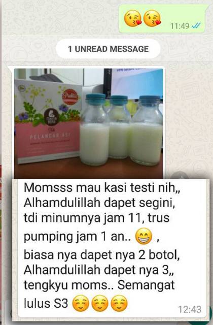 Mamabear Teh pelancar ASI booster tea mama bear