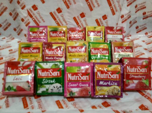 Nutrisari Renteng 10 x 14gr