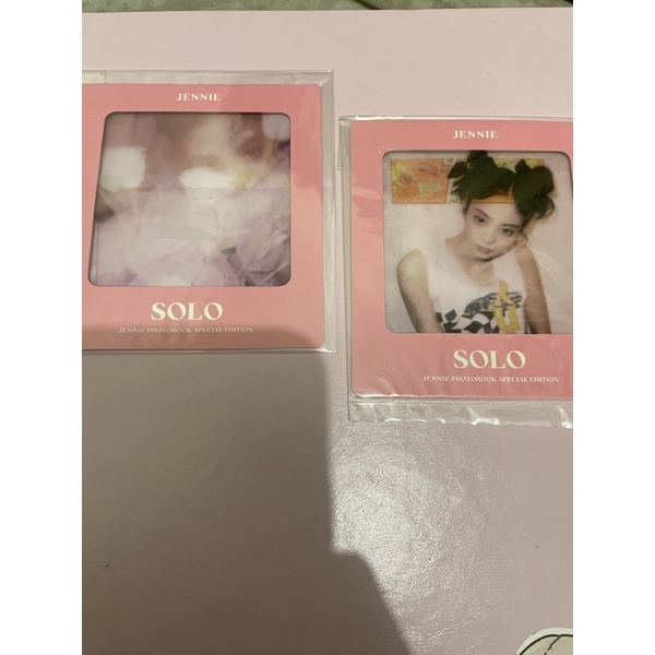 Photocard Jennie Blackpink PC Solo polaroid lenti