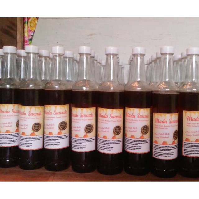 

Madu murni hutan sumatra plus suwuk aswaja 100% original uk 800ml