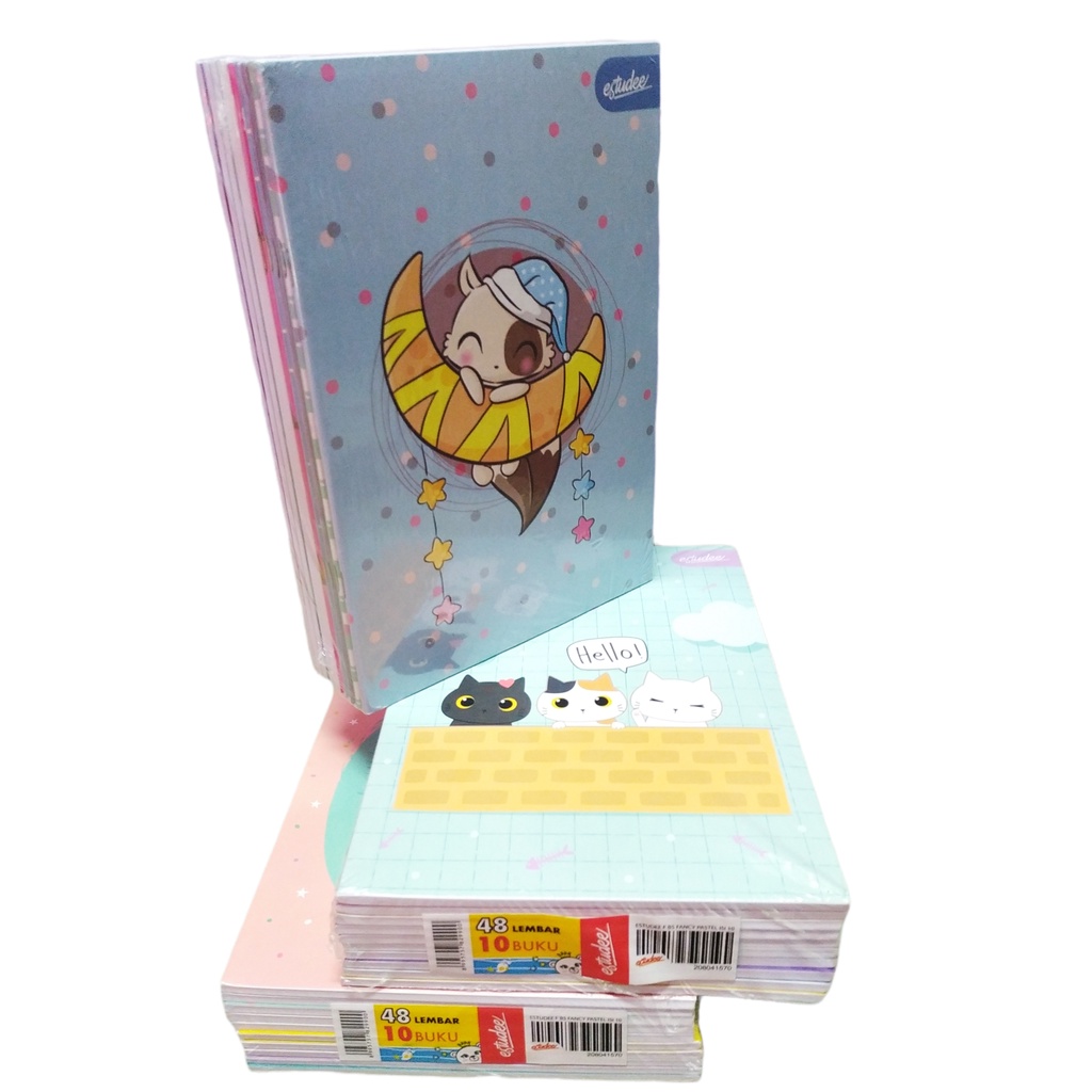 

Gramedia Jayapura - Estudee F B5 Fancy Pastel Isi 10